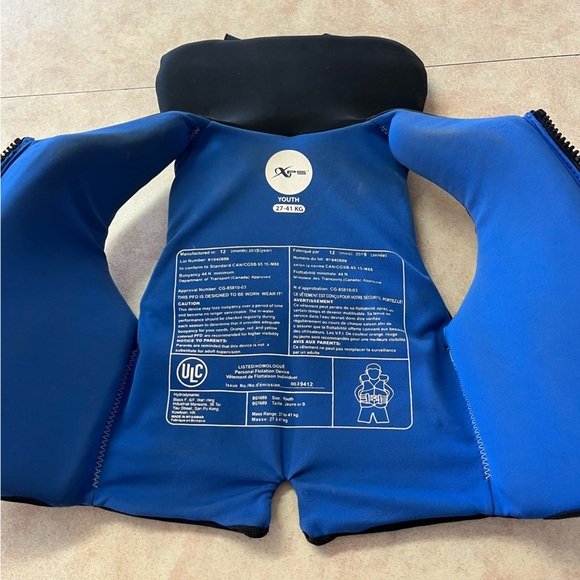 XPS® Neoprene Life Jacket Youth Unisex - Picture 4 of 9